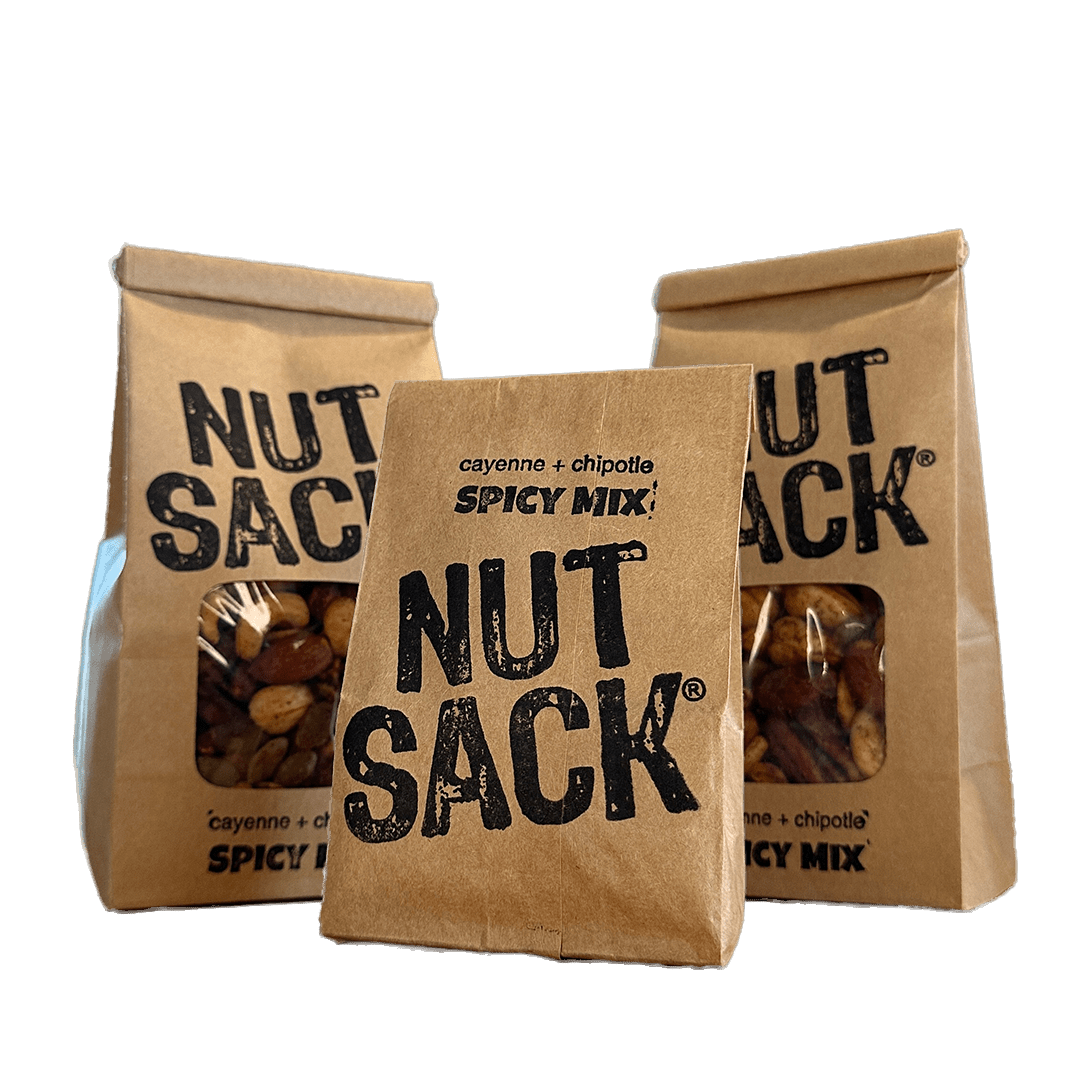 Spicy Mix - Roasted Nuts - Pages & Parcels