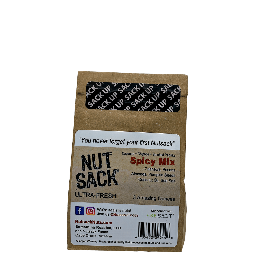Spicy Mix - Roasted Nuts - Pages & Parcels