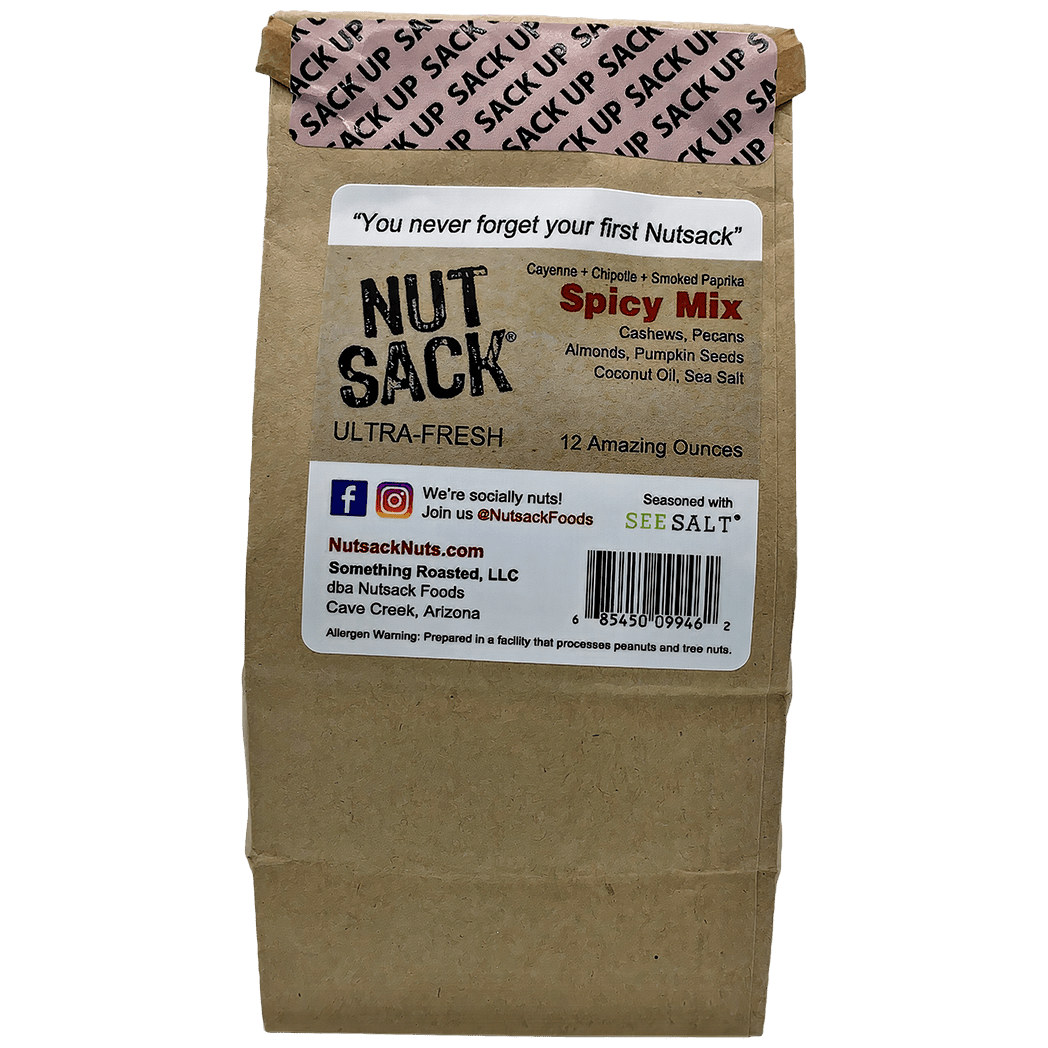Spicy Mix - Roasted Nuts - Pages & Parcels
