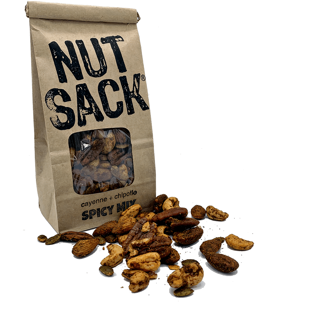Spicy Mix - Roasted Nuts - Pages & Parcels