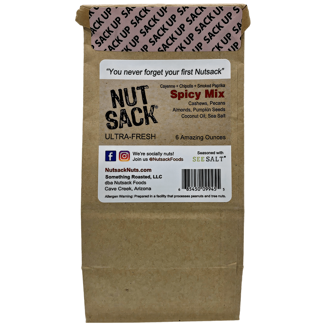 Spicy Mix - Roasted Nuts - Pages & Parcels