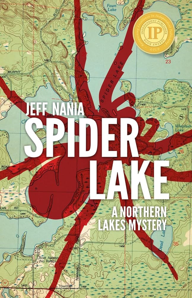 Spider Lake: A Northern Lakes Mystery (John Cabrelli Northern Lakes Mysteries) cover image