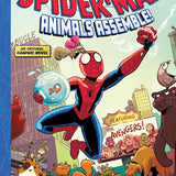 Spider-Man: Animals Assemble! (A Mighty Marvel Team-Up): An Original Graphic Novel (A Mighty Marvel Team-Up, 1) (Volume 1) cover image