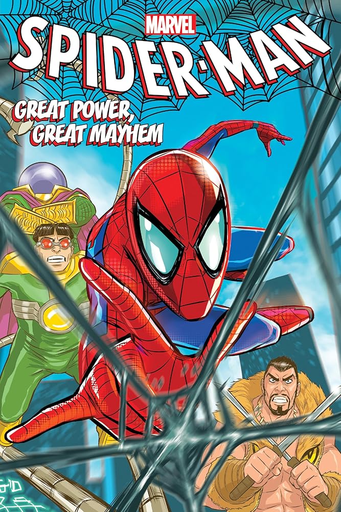 Spider-Man: Great Power, Great Mayhem cover image