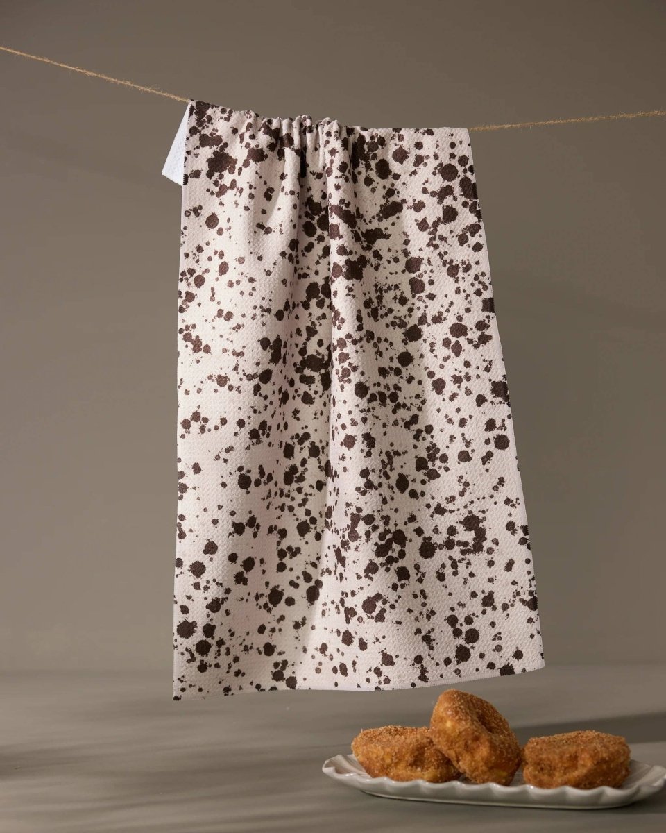 Spill Tea Towel - Pages & Parcels