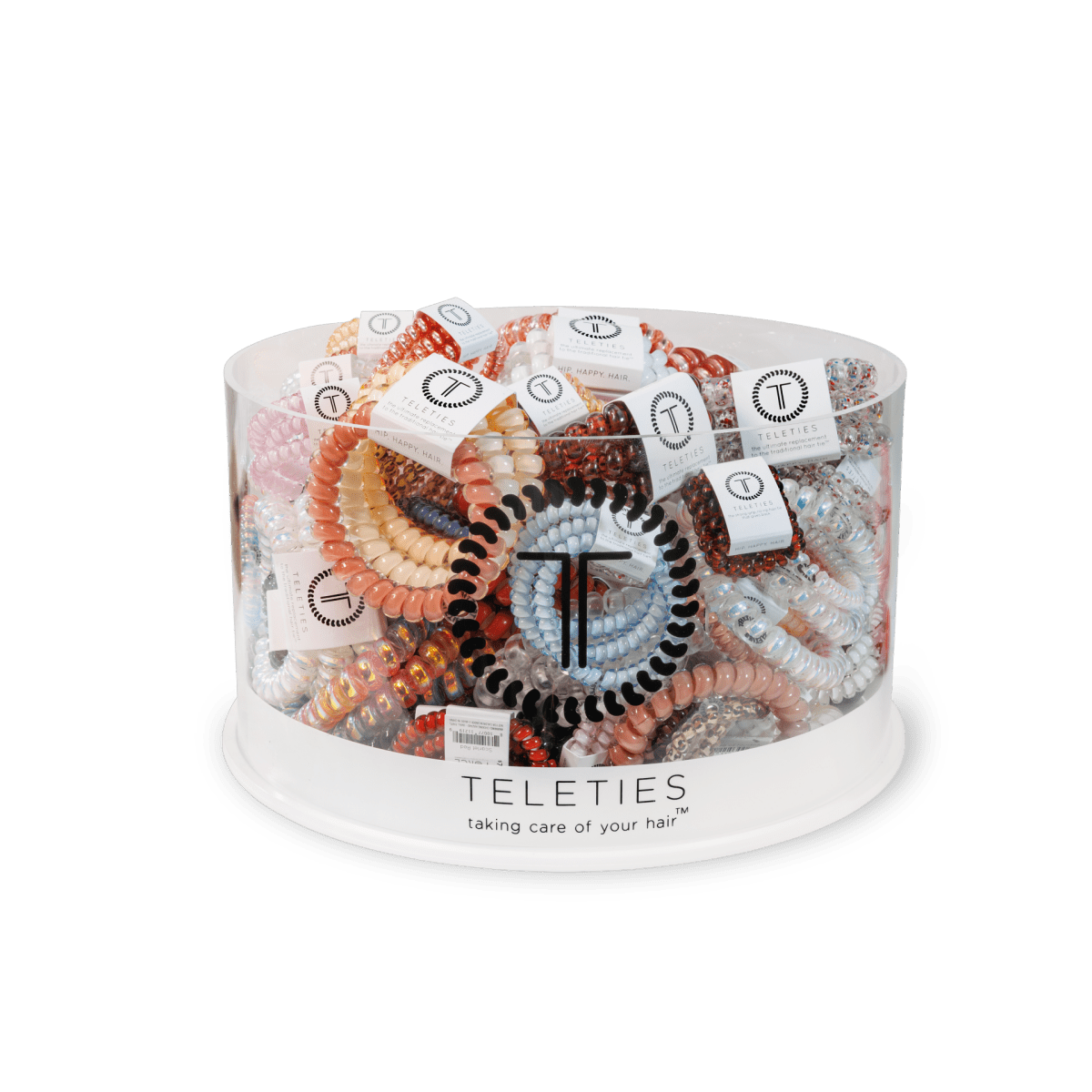 Spiral Hair Coil/Hair Tie Variety Pack - Pages & Parcels