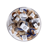 Spiral Hair Coil/Hair Tie Variety Pack - Pages & Parcels