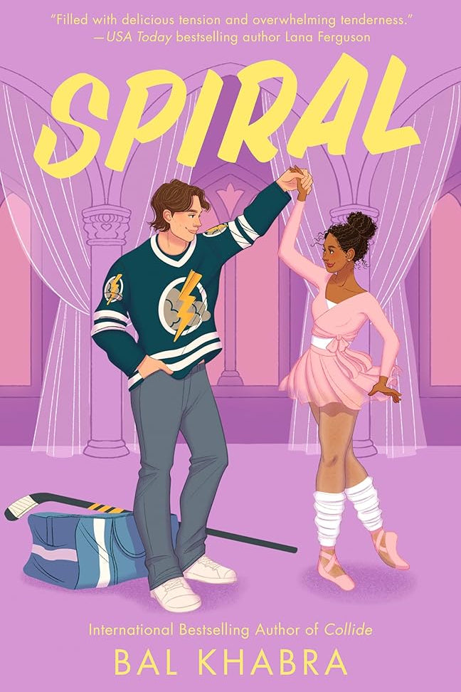 Spiral (Off the Ice) cover image