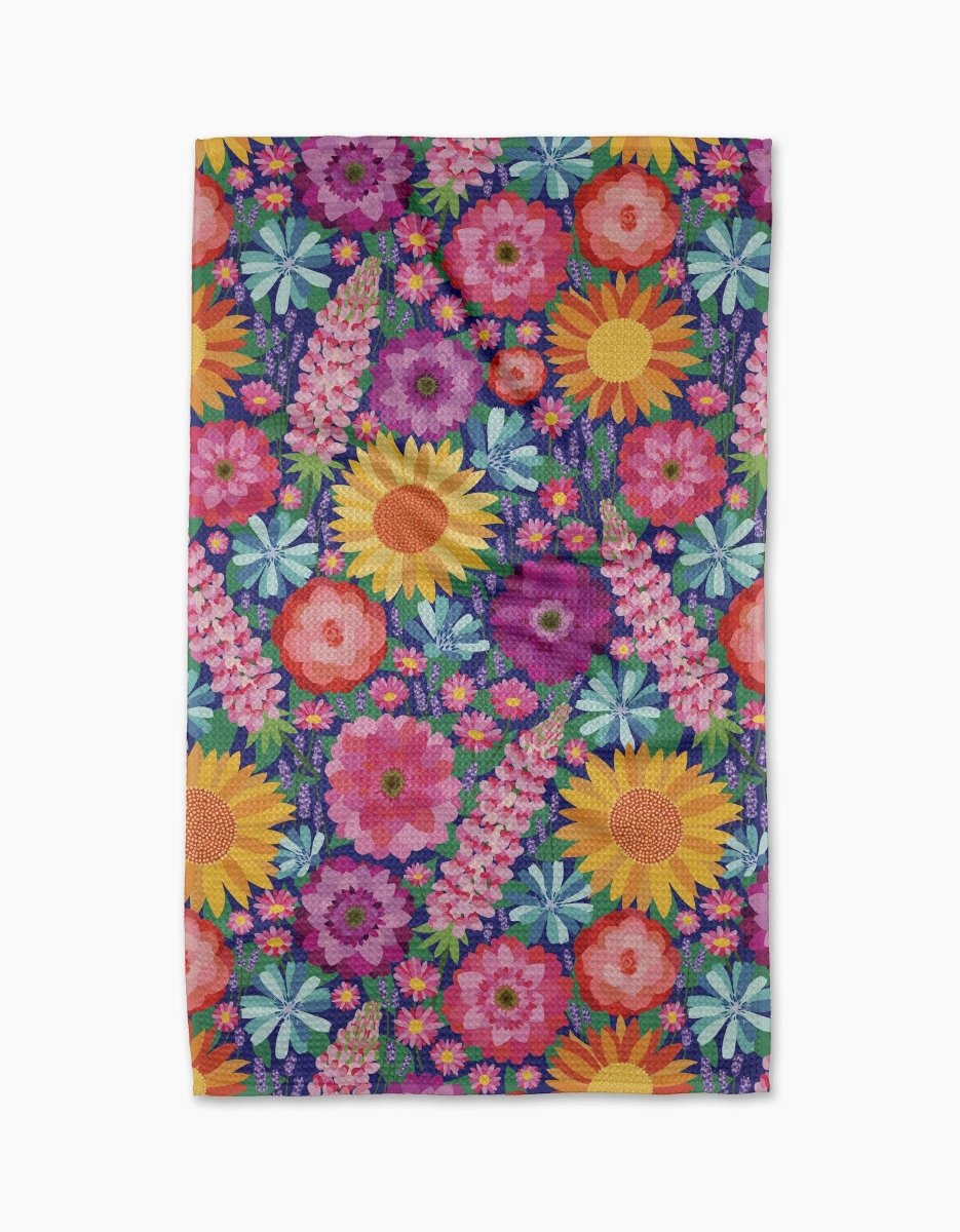 Spring Blooms Tea Towel - Pages & Parcels