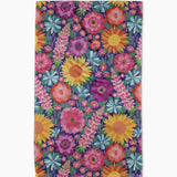 Spring Blooms Tea Towel - Pages & Parcels