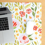 Spring Garden Desk Pad: Regular - Pages & Parcels