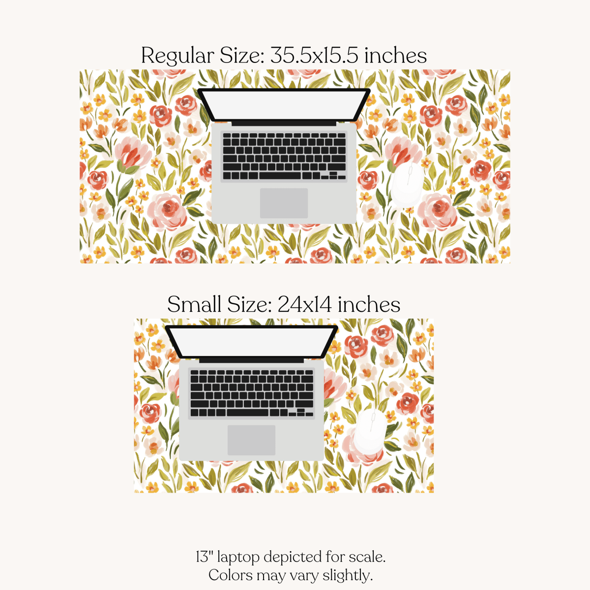 Spring Garden Desk Pad: Small - Pages & Parcels