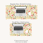 Spring Garden Desk Pad: Small - Pages & Parcels
