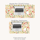 Spring Garden Desk Pad: Small - Pages & Parcels