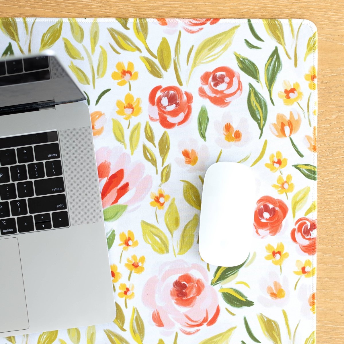 Spring Garden Desk Pad: Small - Pages & Parcels