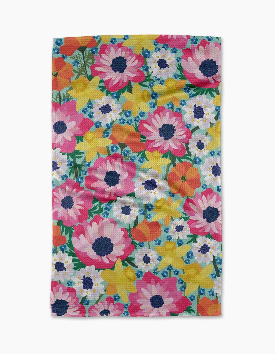 Spring Meadow Tea Towel - Pages & Parcels