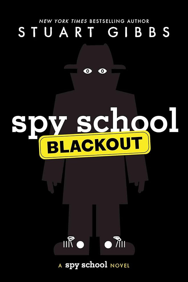 Spy School Blackout cover image