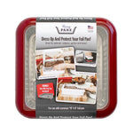 Square Set - 8x8 Pan Frame w/ Lid & Serving Spoon - Red - Pages & Parcels