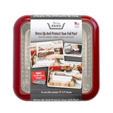Square Set - 8x8 Pan Frame w/ Lid & Serving Spoon - Red - Pages & Parcels