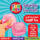 Squish & Squeeze Cube Ball Toy - Pages & Parcels