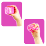 Squish & Squeeze Cube Ball Toy - Pages & Parcels