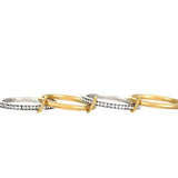 Stackable Stainless Steel Band Rings - Pages & Parcels