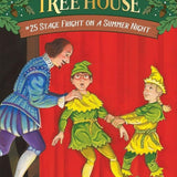 Stage Fright on a Summer Night (Magic Tree House #25) cover image