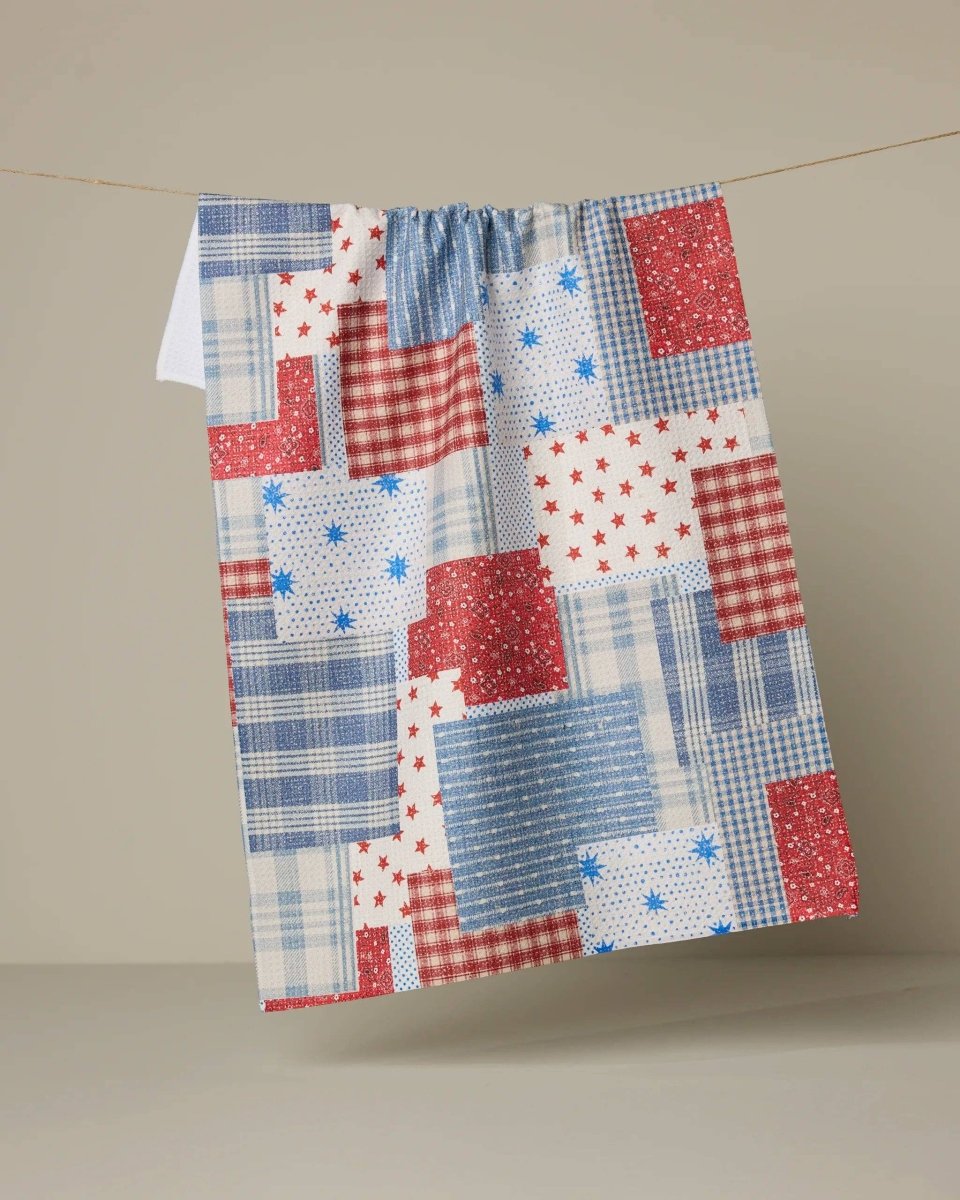 Stars and Stitches Tea Towel - Pages & Parcels