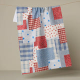 Stars and Stitches Tea Towel - Pages & Parcels
