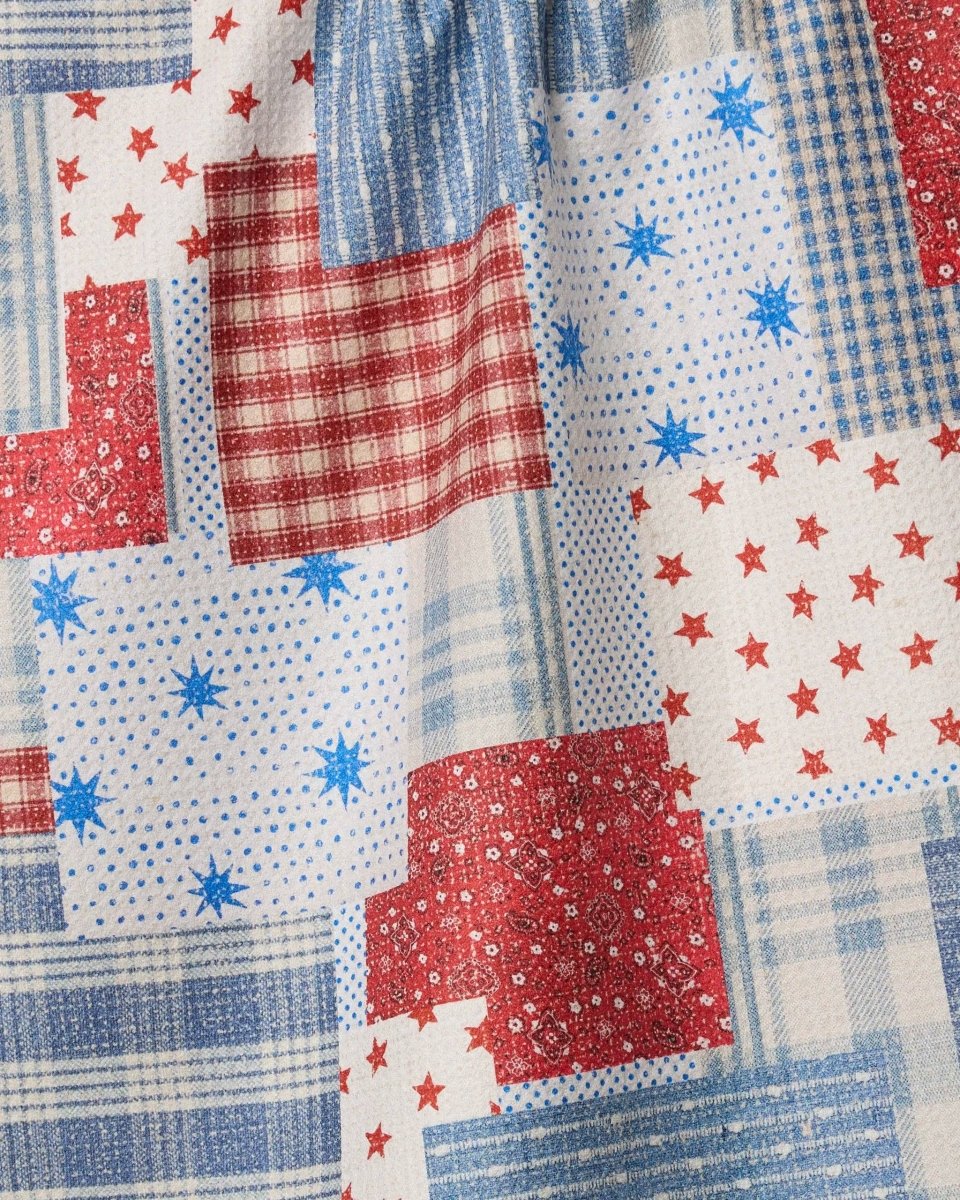Stars and Stitches Tea Towel - Pages & Parcels