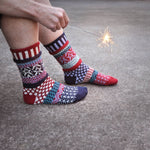 Stars and Stripes Socks | Socks That Give Back To Veterans - Pages & Parcels