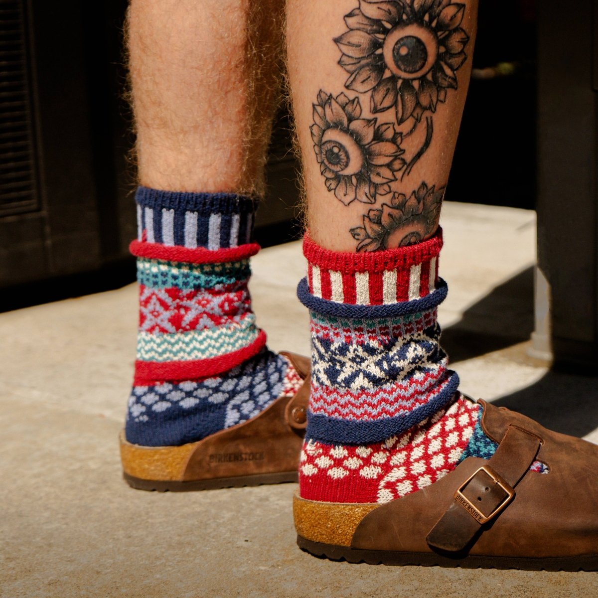 Stars and Stripes Socks | Socks That Give Back To Veterans - Pages & Parcels