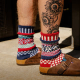 Stars and Stripes Socks | Socks That Give Back To Veterans - Pages & Parcels
