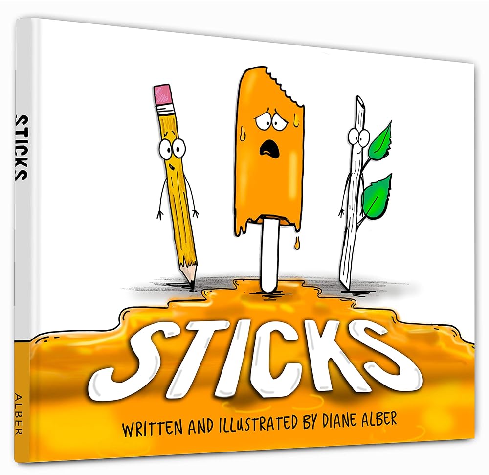 Sticks cover image