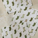 Stocking Medley Dishcloth Set - Holiday 2026 - Pages & Parcels
