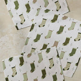 Stocking Medley Dishcloth Set - Holiday 2026 - Pages & Parcels