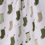 Stocking Medley Tea Towel - Holiday 2026 - Pages & Parcels