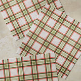 Stocking Plaid Dishcloth Set - Holiday 2026 - Pages & Parcels