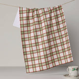 Stocking Plaid Tea Towel - Holiday 2026 - Pages & Parcels