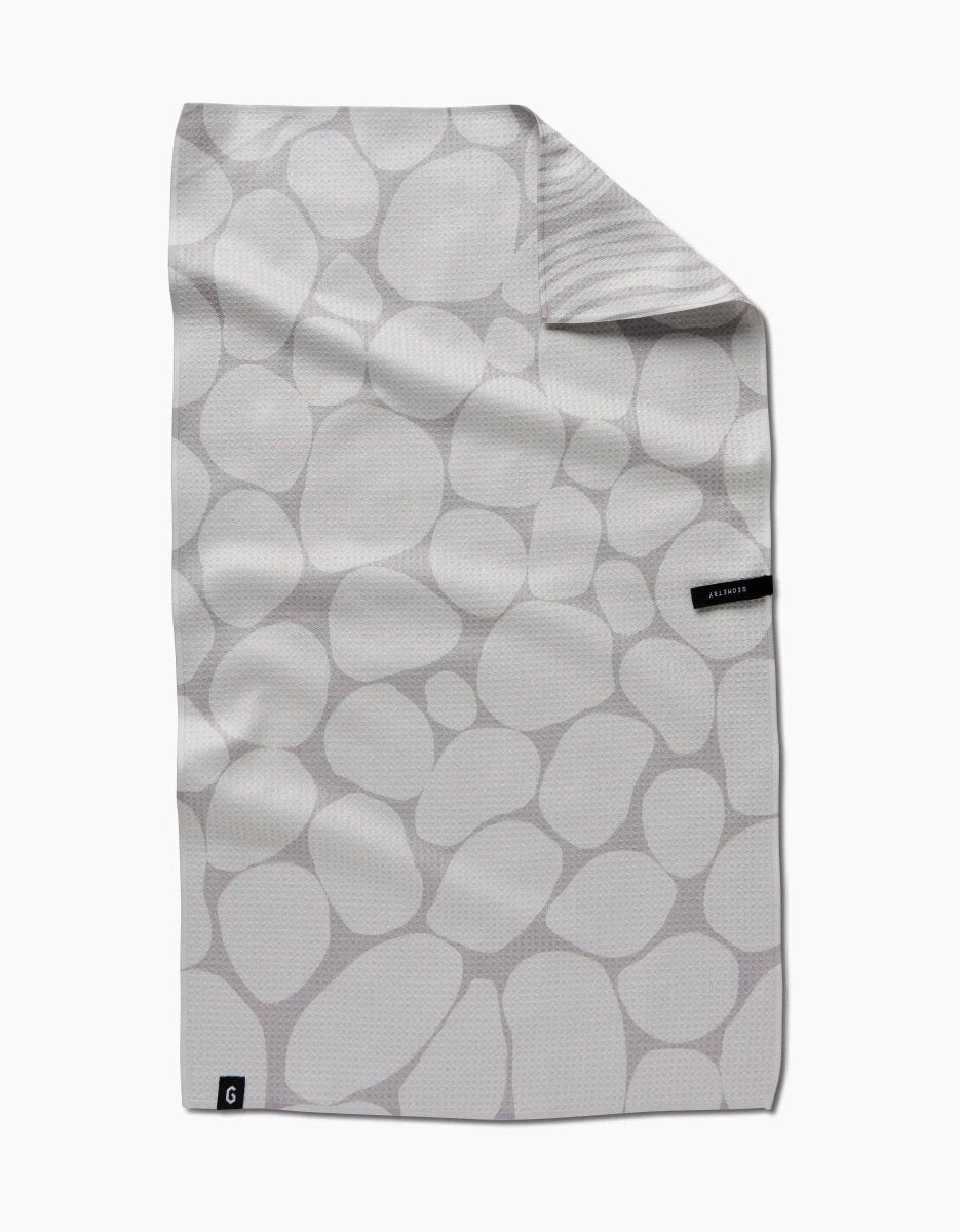 Stone Double Sided Tea Towel - Pages & Parcels