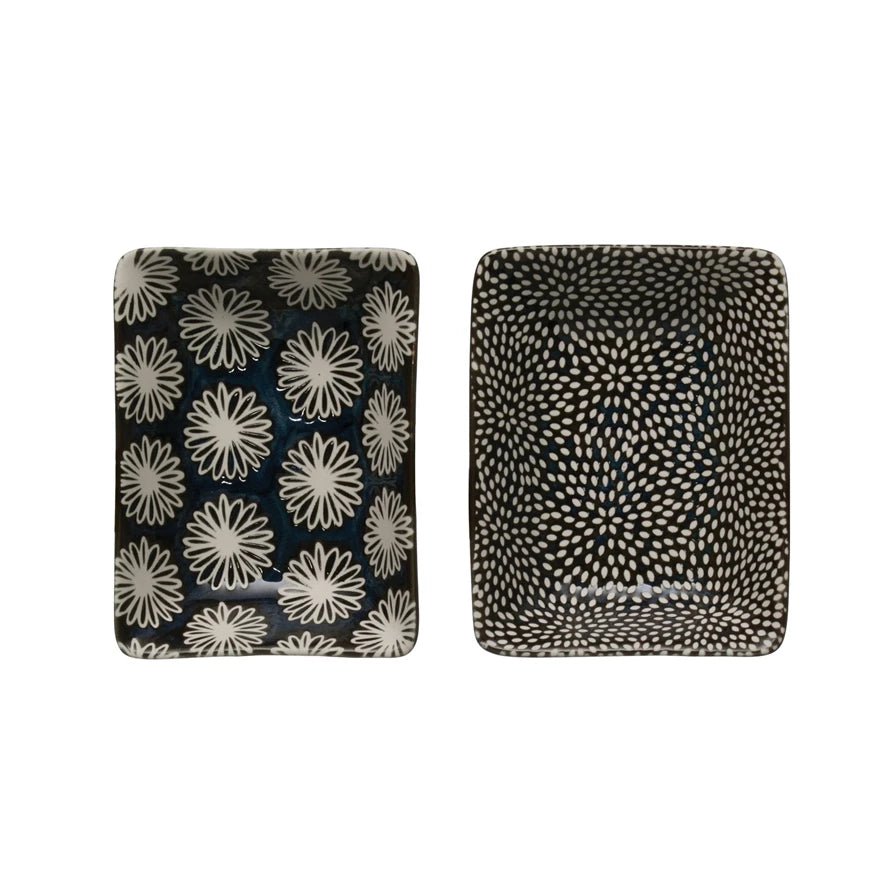 Stoneware Dish, 2 Styles - Pages & Parcels