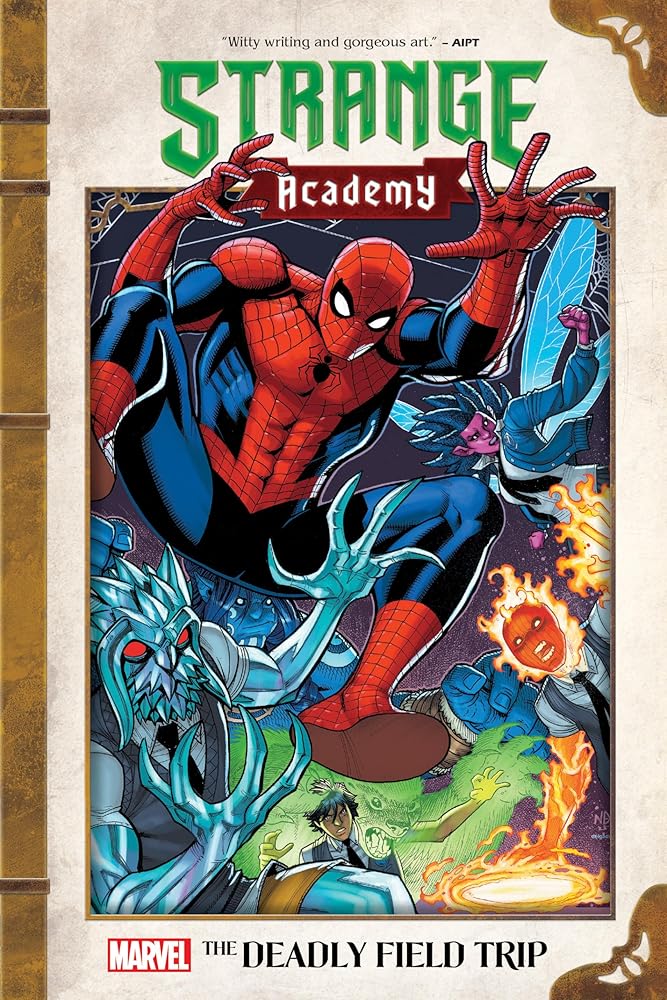 Strange Academy: The Deadly Field Trip (Marvel Strange Academy) cover image
