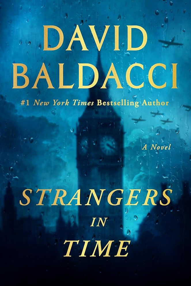 Strangers in Time: A World War II Novel cover image