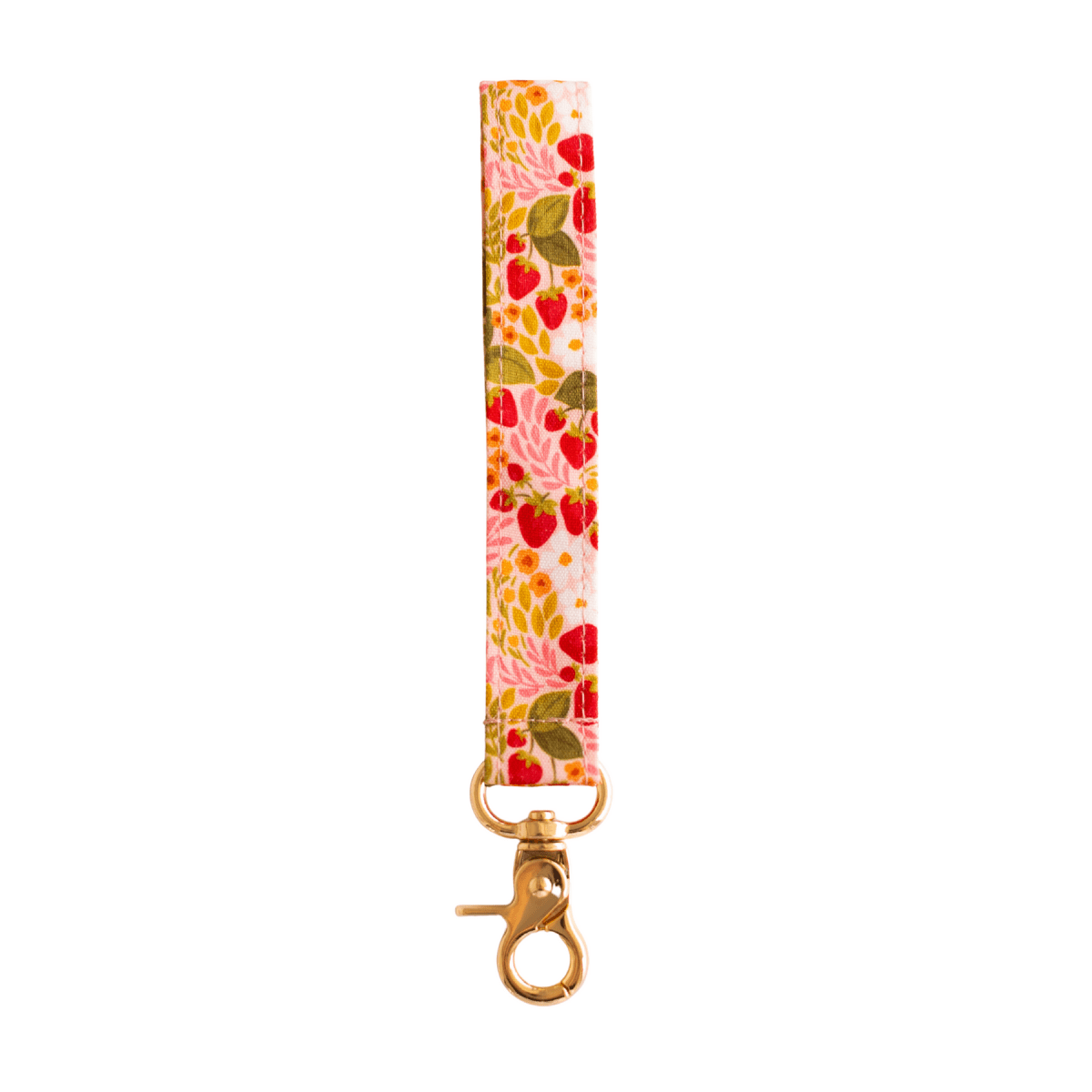 Strawberry Patch Wristlet - Pages & Parcels