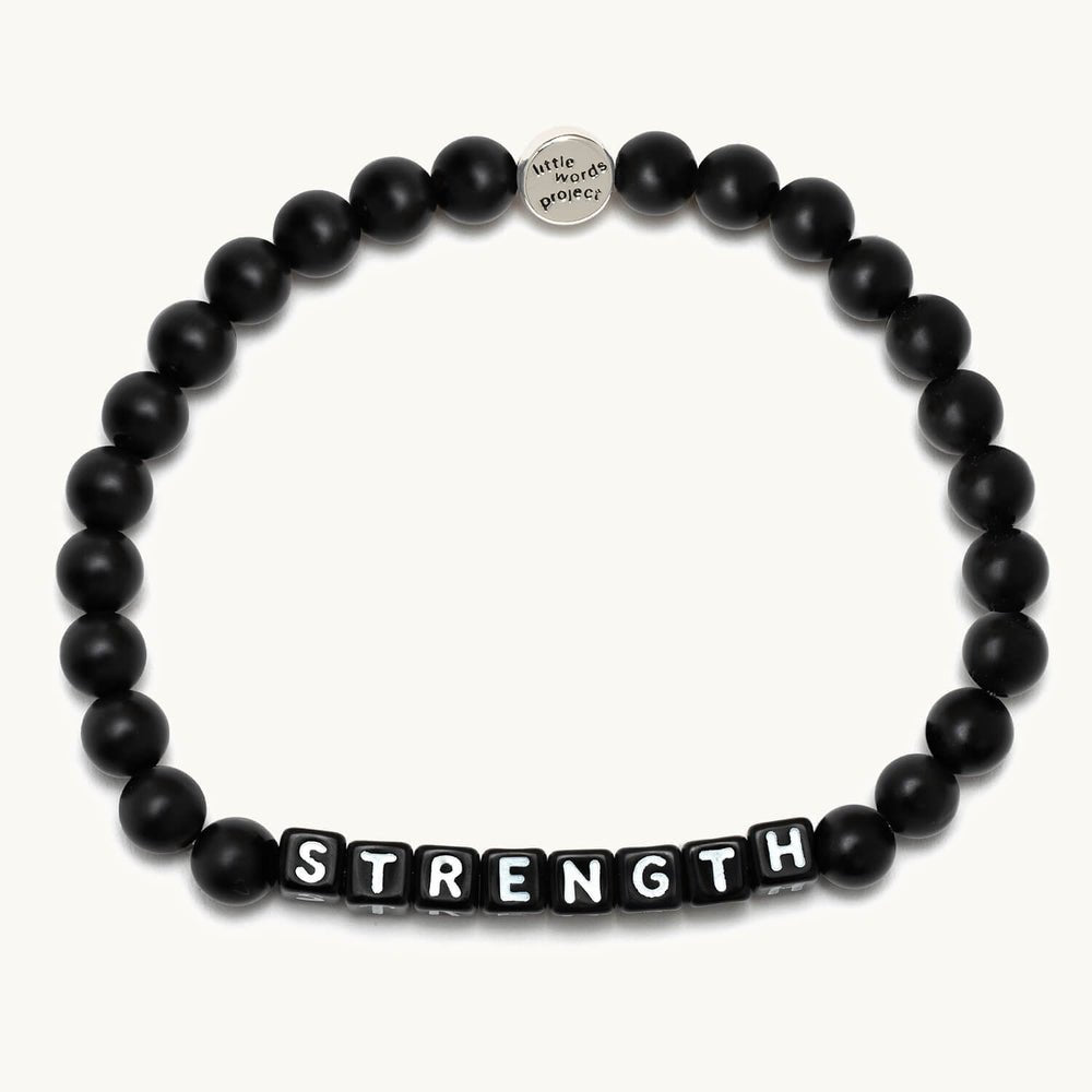 Strength - Jet Matte - Pages & Parcels