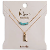 Stride Necklace Set | K'lani - Pages & Parcels