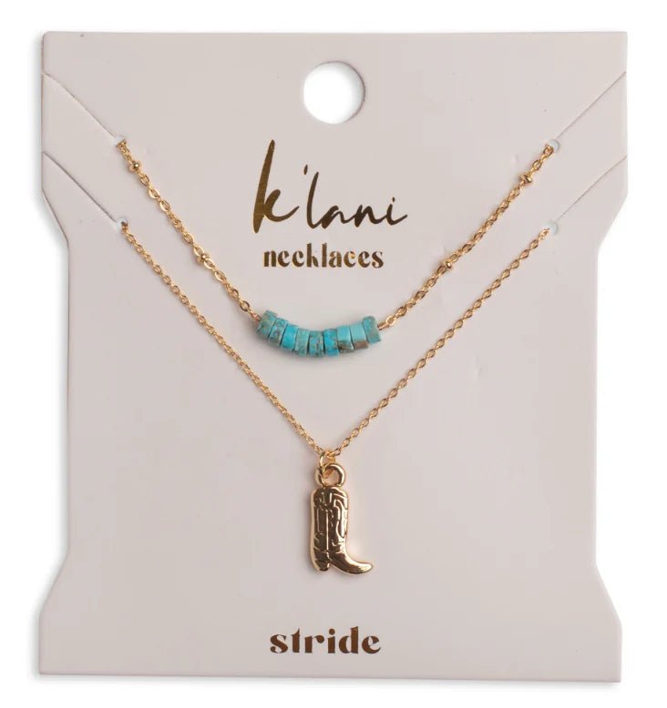 Stride Necklace Set | K'lani - Pages & Parcels