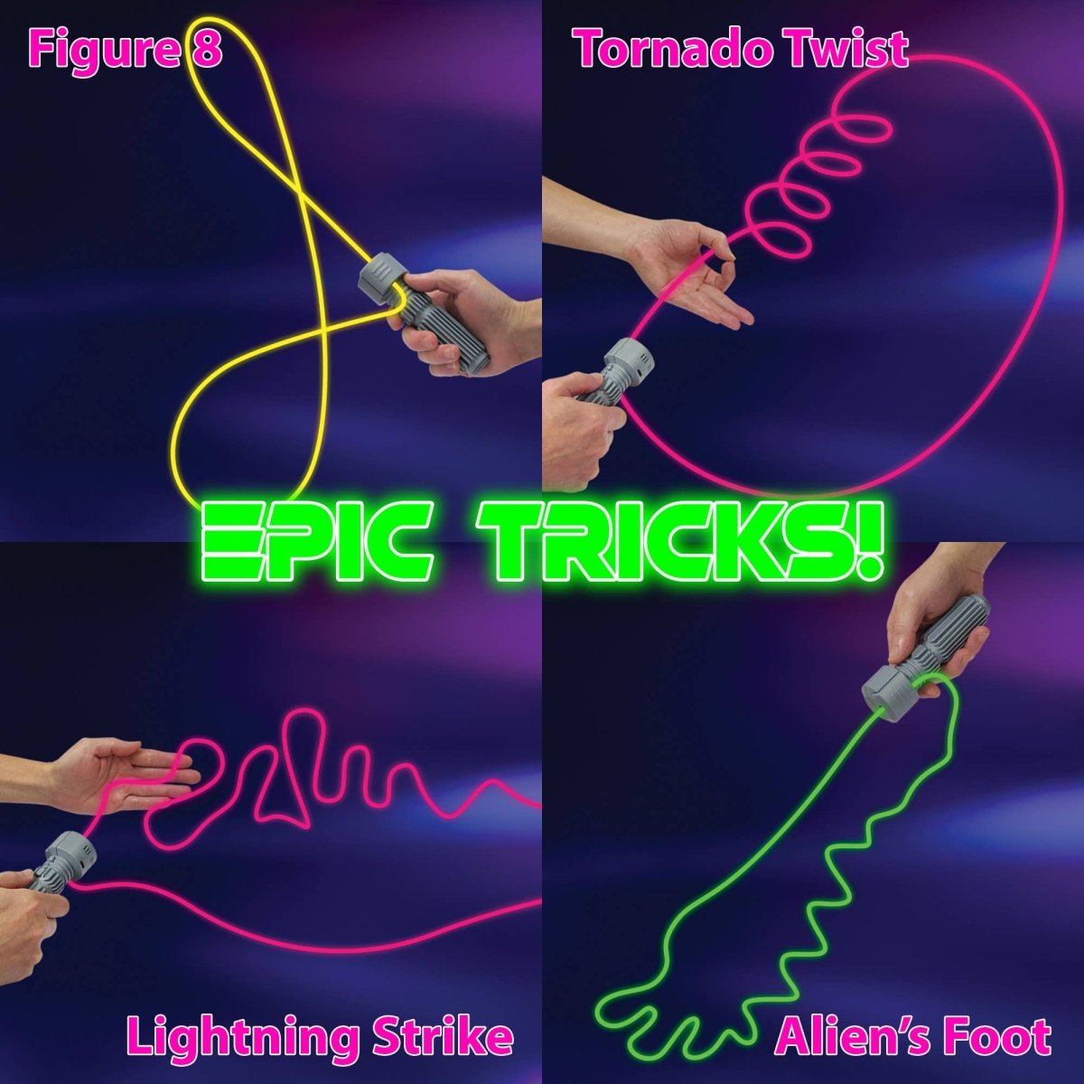 String Thing, Lasso Toy - Pages & Parcels