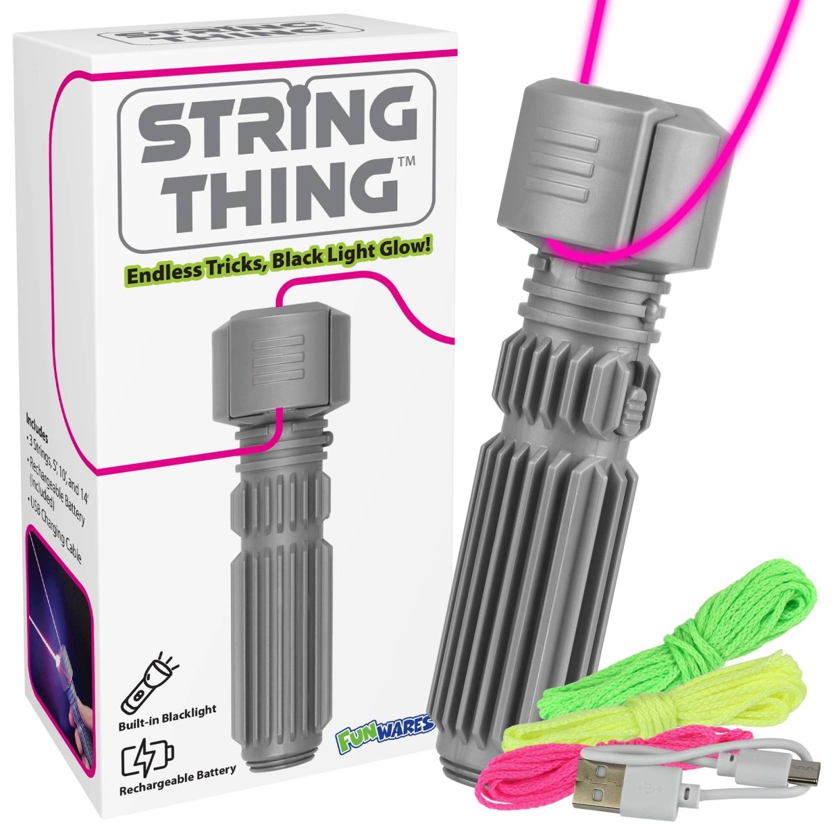 String Thing, Lasso Toy - Pages & Parcels