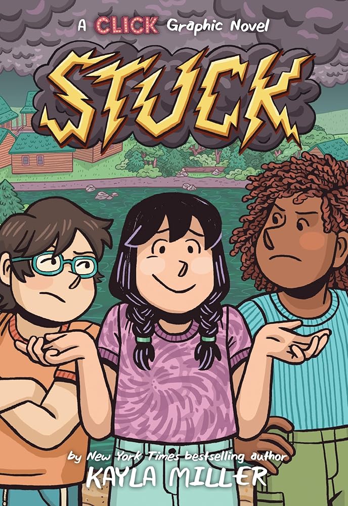 Stuck (A Click Graphic Novel, 7) cover image